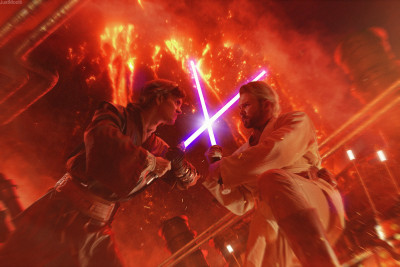 4 Pertarungan Lightsaber Star Wars Terbaik thumbnail